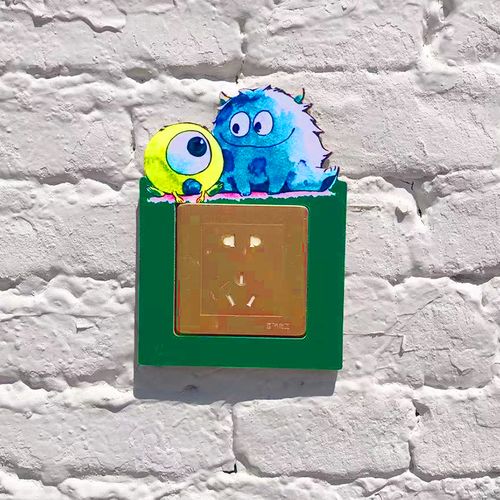 小怪兽房电器_小怪兽开关